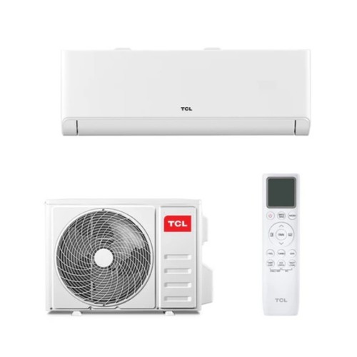 Bevėjis šilumos siurblys TCL BreezeIN Ocarina (TAC-09CHSD/UG11V3A) 2,7/3,4 kW