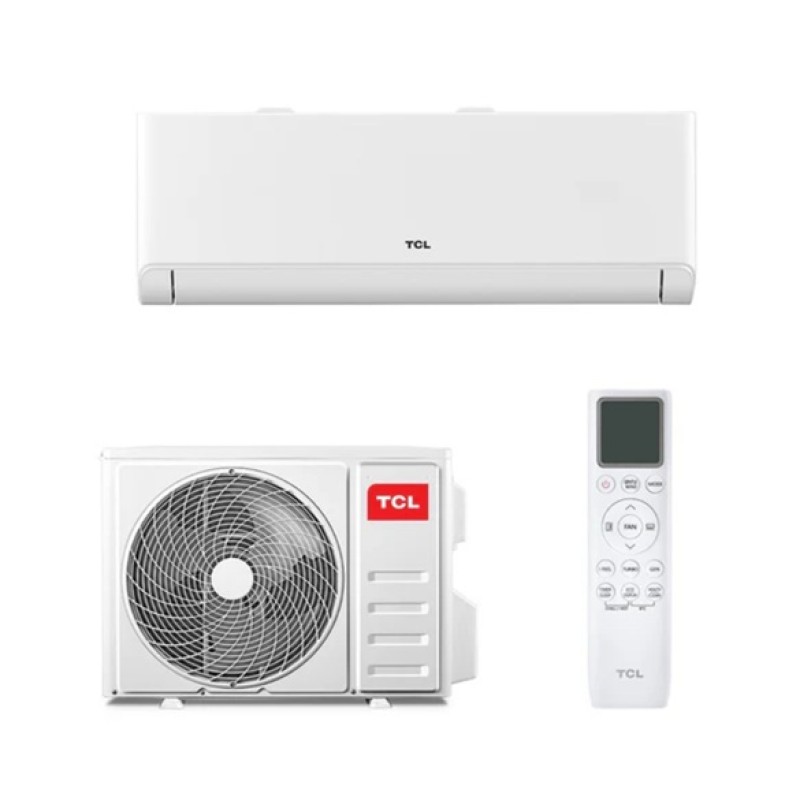 Bevėjis šilumos siurblys TCL BreezeIN Ocarina (TAC-09CHSD/UG11V3A) 2,7/3,4 kW