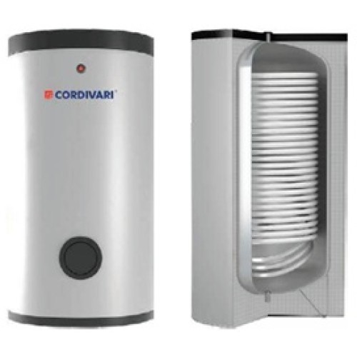 Karšto vandens šildytuvas BOLLY 1XL WB (B4COR-3104162330011)