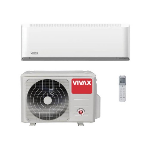 ACP-12CH35AEYIS VIVAX sieninis šilumos siurblys 3,5kW / 4,3kW