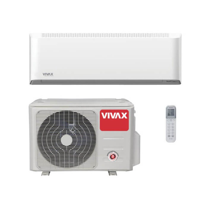 ACP-12CH35AEYIS VIVAX sieninis šilumos siurblys 3,5kW / 4,3kW