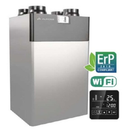 Rekuperatorius AlpicAir Comfort Fresh Air (ACFA-250T)