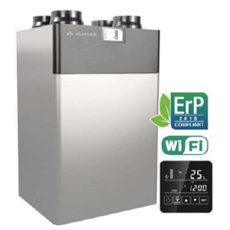 Rekuperatorius AlpicAir Comfort Fresh Air (ACFA-350T)