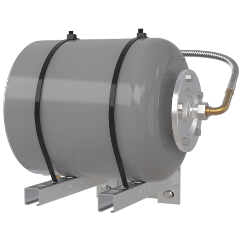 Išsiplėtimo indas karštam vandeniui 18l