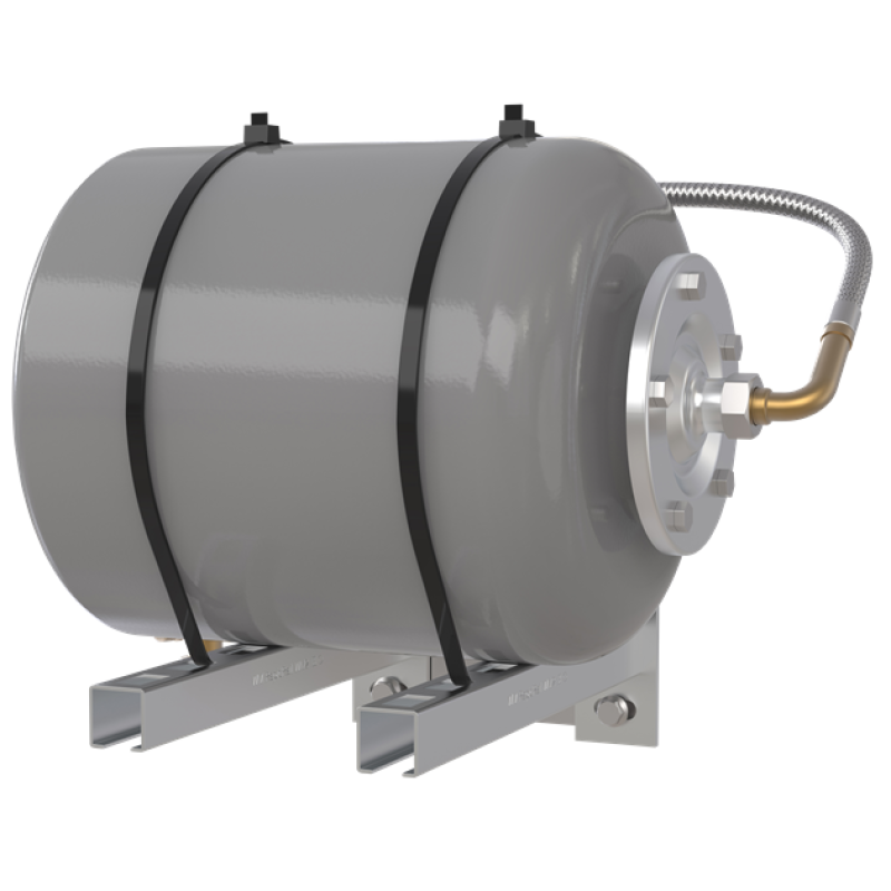 Išsiplėtimo indas karštam vandeniui 18l