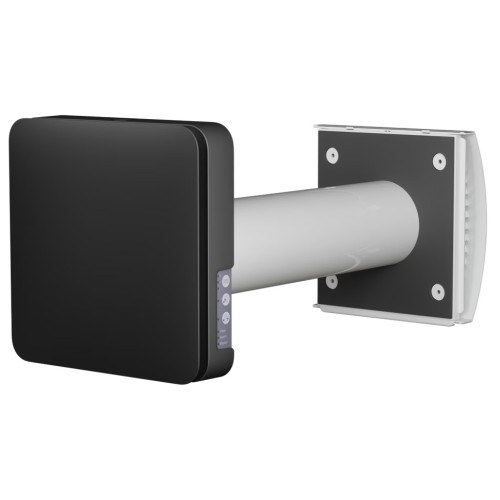 Mini rekuperatorius Aura One WiFi 100 juodas