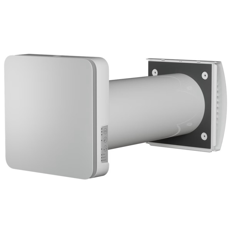 Mini rekuperatorius Aura One WiFi 160 baltas