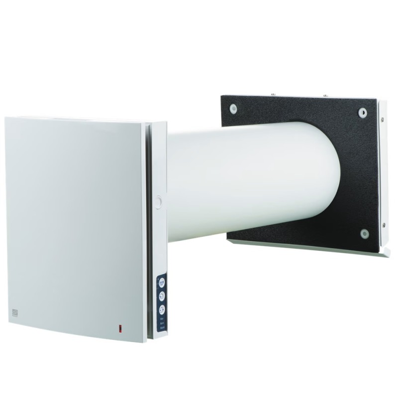 Mini rekuperatorius Roomie Dual baltas