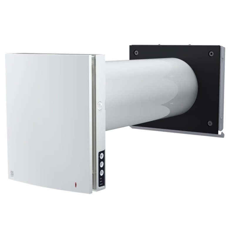 Mini rekuperatorius Roomie Dual WiFi V2 baltas