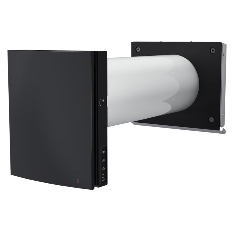 Mini rekuperatorius Roomie Dual WiFi V2 juodas