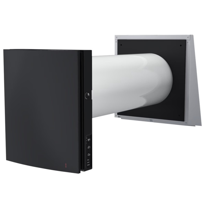 Mini rekuperatorius Flexit Roomie One WiFi V2 juodas