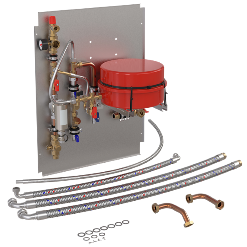 Surenkamo modulio pagrindinis blokas