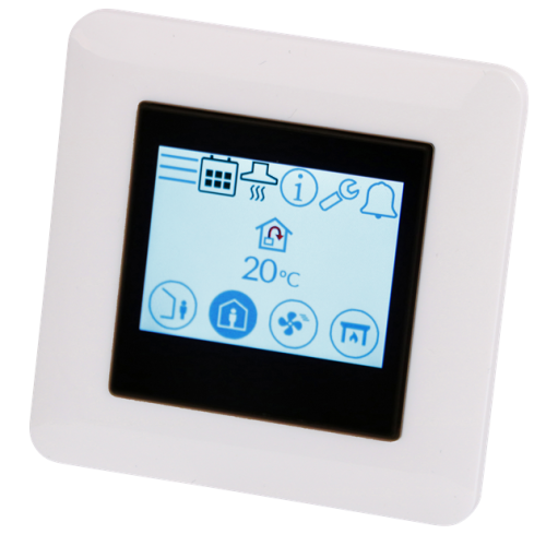 NordicPanel valdymo pultas (baltas)