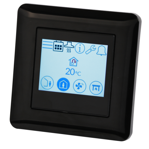 NordicPanel valdymo pultas (juodas)