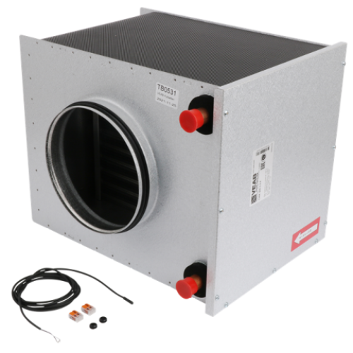 Vandeninis vėsinimo kaloriferis Ø200