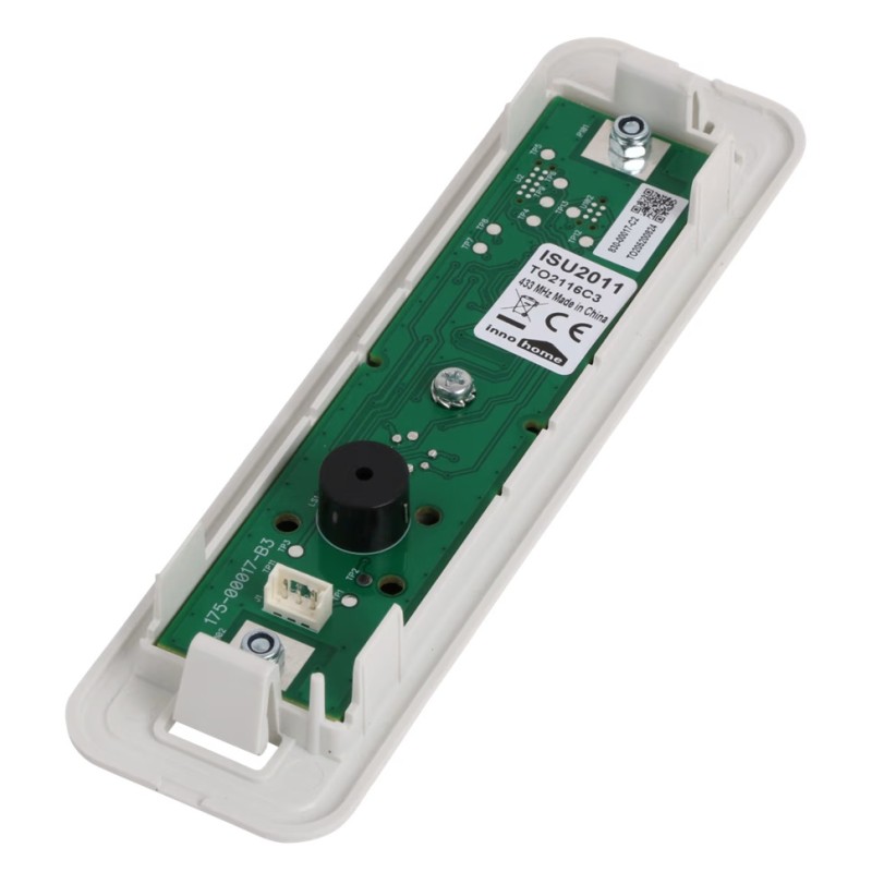 Viryklės apsauginis jutiklis, baltas