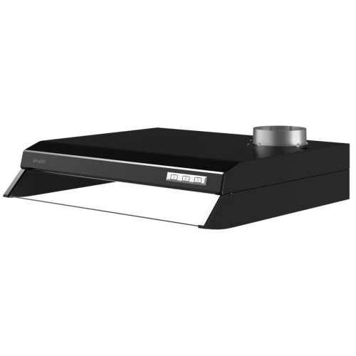 Gartraukis Facet KS3 REL, juodas, kairinis