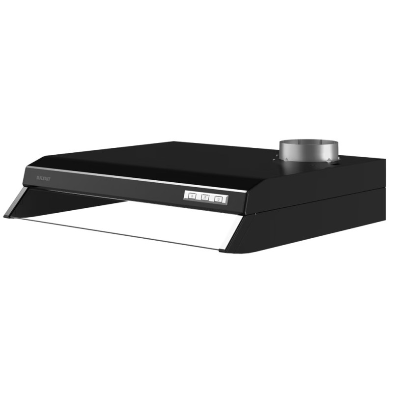 Gartraukis Facet KS3 REL, juodas, kairinis