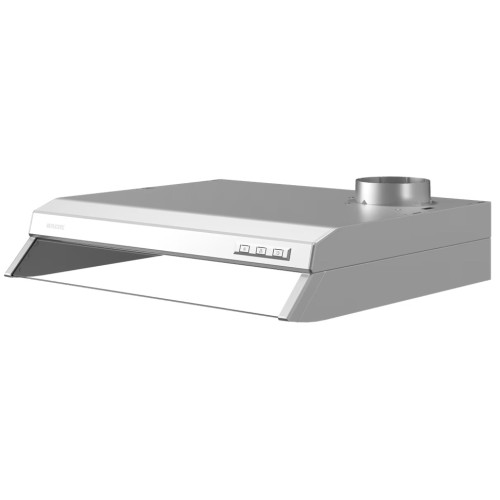 Gartraukis Facet KS3 REL, nerūdijančio plieno, kairinis