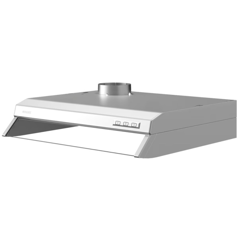 Gartraukis Facet KS3 RER, nerūdijančio plieno, dešininis