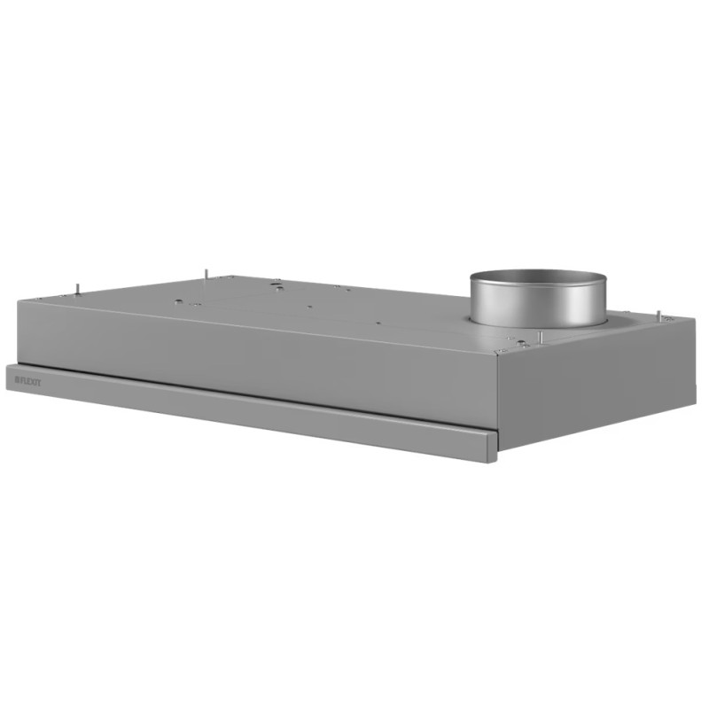 Gartraukis Slimline KS3 REL, pilkas, kairinis