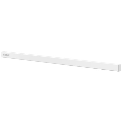 Priekinis uždengimas Slimline KS3, baltas