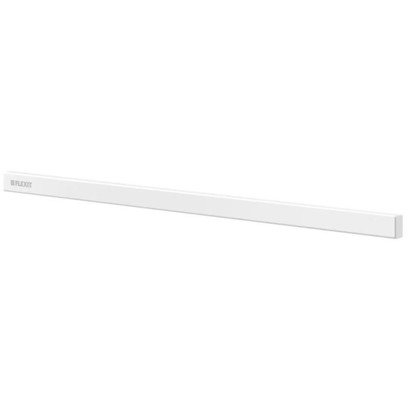 Priekinis uždengimas Slimline KS3, baltas