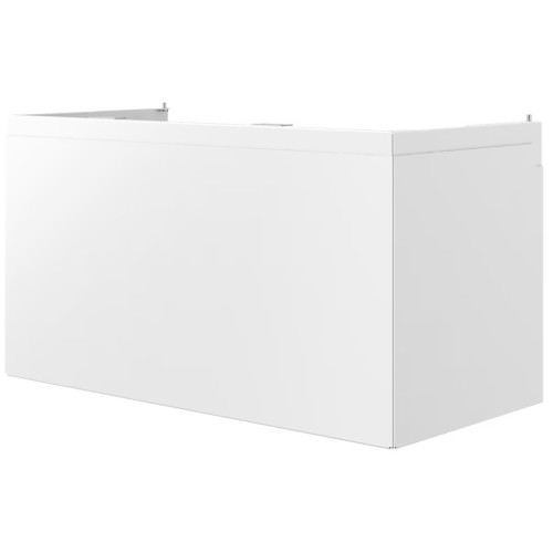 Ortakių uždengimas KS3 uždarais šonais, baltas