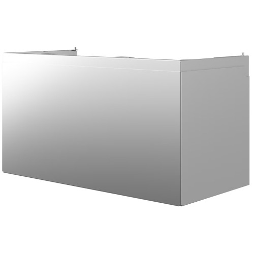 Ortakių uždengimas KS3 uždarais šonais, nerūdijančio plieno