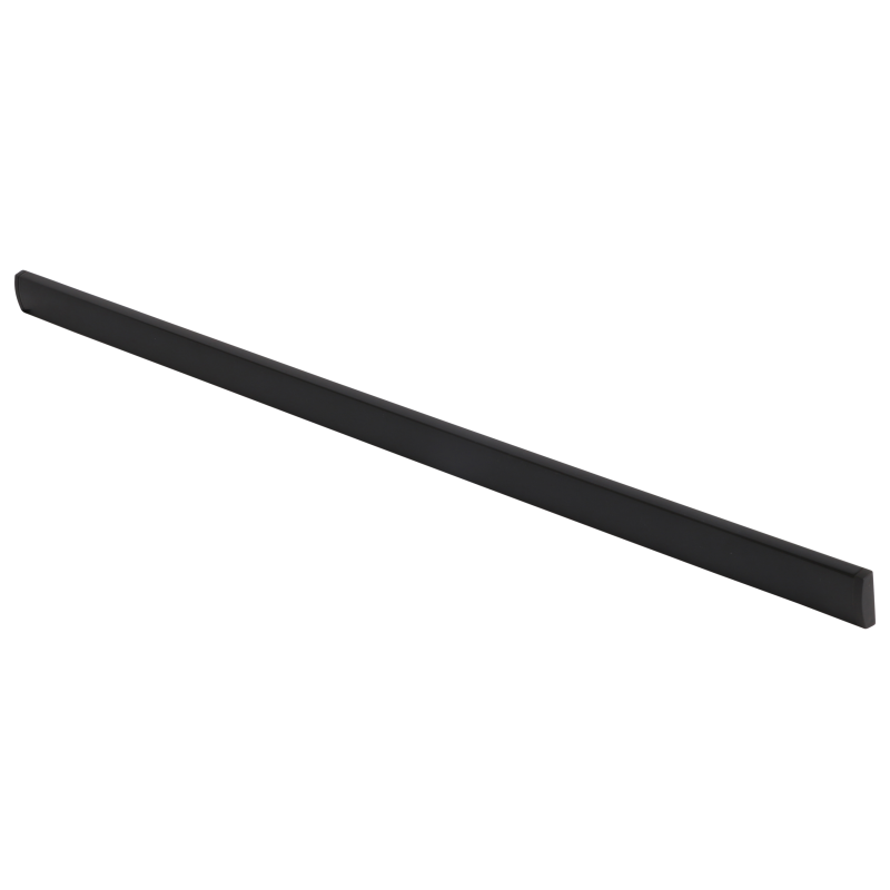 Priekinis uždengimas uždengimas, juodas