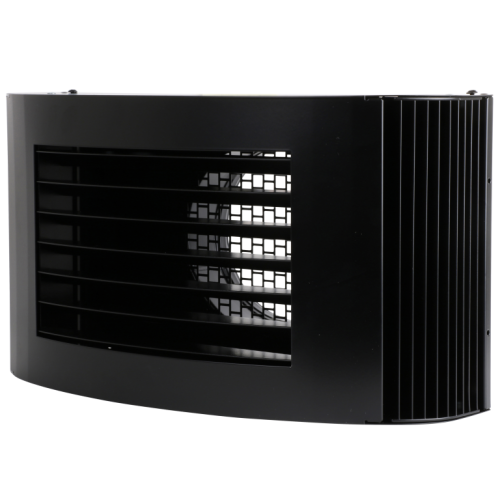 Vienguba sieninė dėžė 160 juoda