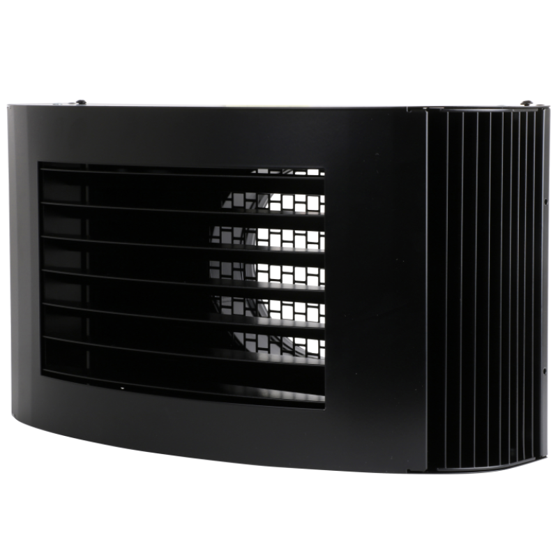 Vienguba sieninė dėžė 160 juoda