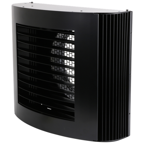 Vienguba sieninė dėžė 250 juoda