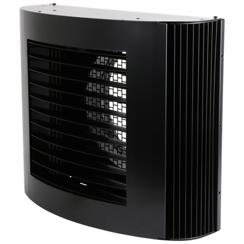 Vienguba sieninė dėžė 250 juoda