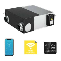 Plokštelinis FLIXX DC inverter rekuperatorius FRIGG FAH-250