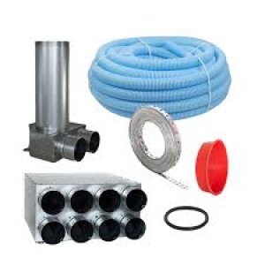 Vėdinimo sistemų instaliavimo medžiagos