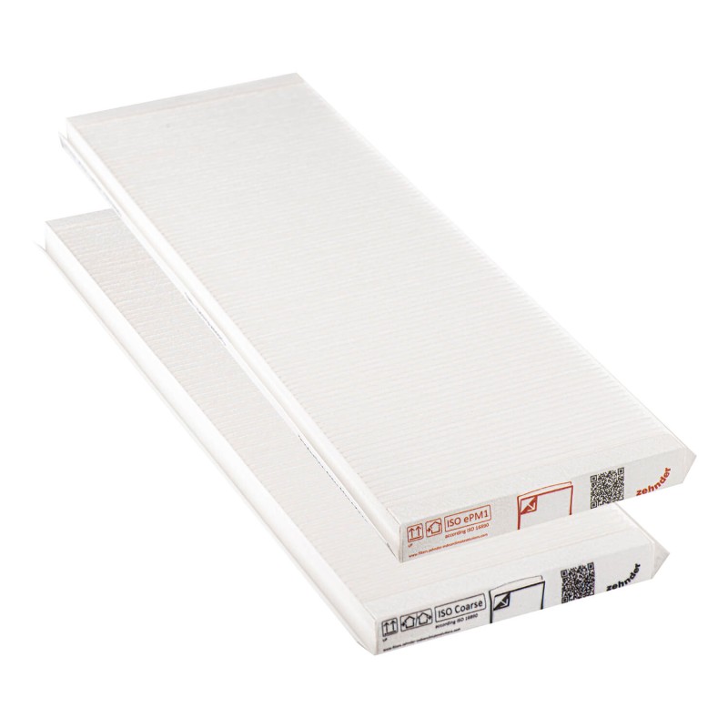 Originalūs oro filtrai Zehnder ComfoAir E350 vėdinimo įrenginiams