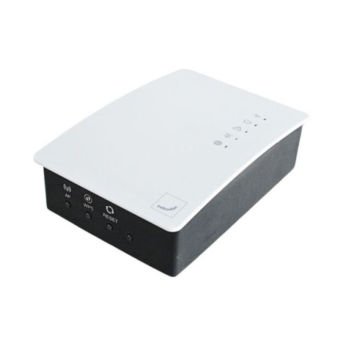 ComfoConnect PRO LAN ir BMS modulis, skirtas valdyti Zehnder ComfoAir Q serijos ir ComfoAir Flex vėdinimo įrenginius nuotoliu