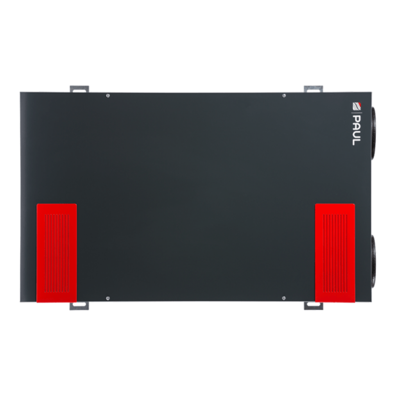 Horizontalus ENTALPINIS Zehnder Paul Climos V 200 rekuperatorius su integruotu šildymo tenu. (527003270-K)