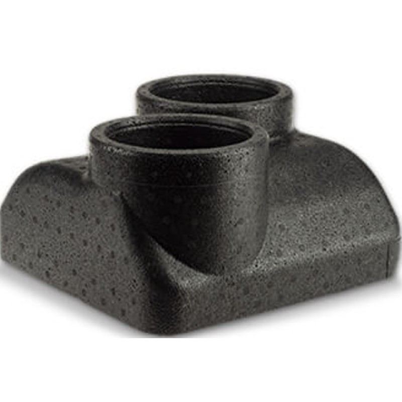 Zehnder Comfopipe Plus sujungimo dėžutė DN125