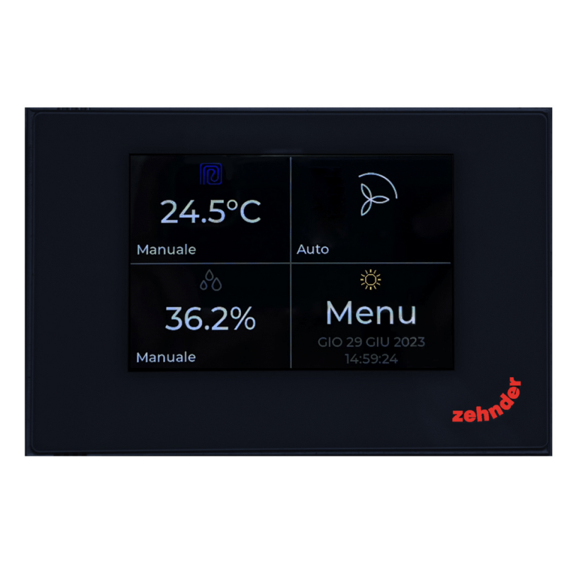 Sieninis išmanus valdymo pultas Zehnder Multi Control