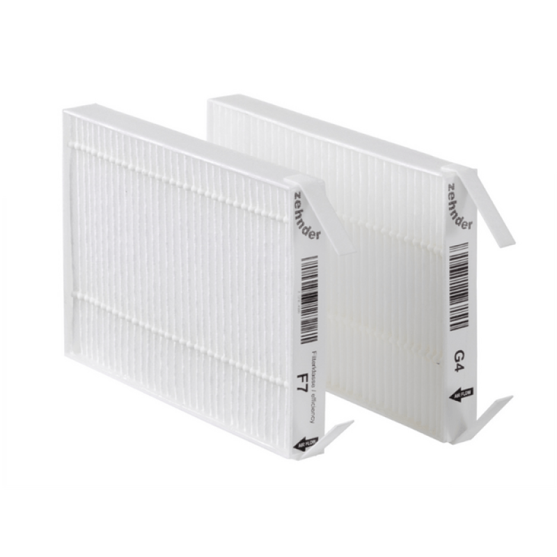 Oro filtrai Zehnder ComfoSpot 50 mini vėdinimo įrenginiui.