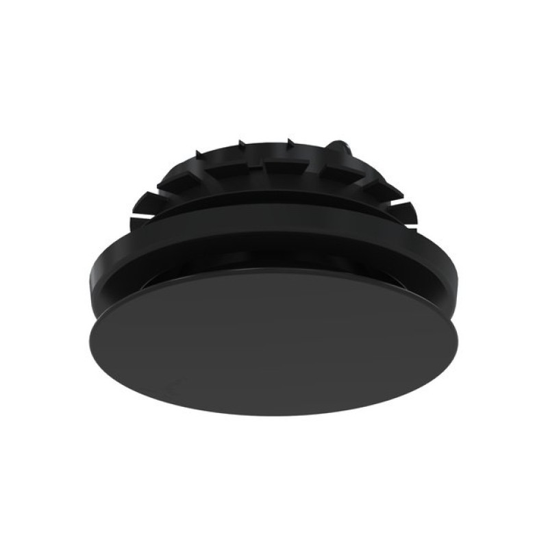 Zehnder LUNA oro ištraukimo difuzorius d125, juodas.