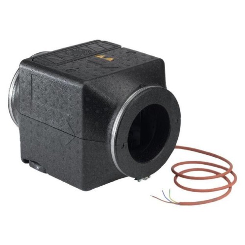 Kanalinis pašildymo tenas Zehnder Paul Focus 200 vėdinimo įrenginiams.