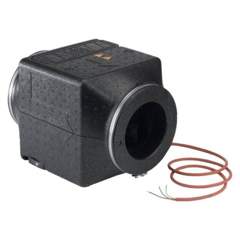 Kanalinis pašildymo tenas Zehnder Paul Focus 200 vėdinimo įrenginiams.