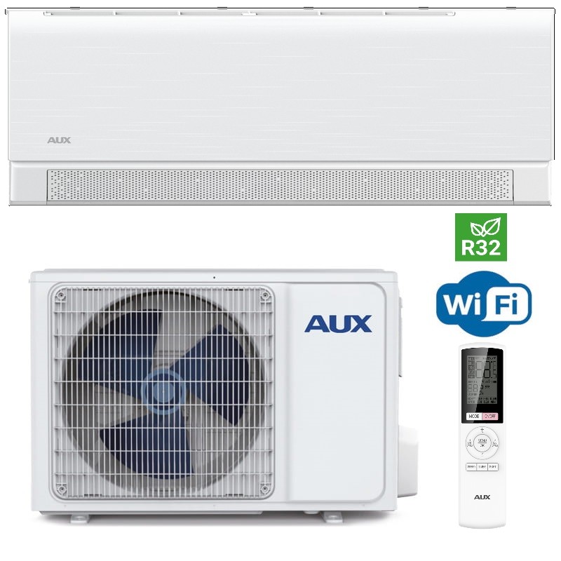 Sieninis bevėjis oro kondicionierius AUX C-Smart A+++  (AUX-12CA(A+++)) 3,5/4,2 kW