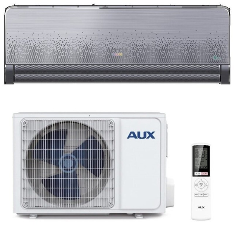 Sieninis bevėjis oro kondicionierius AUX C-Pro A+++  (AUX-09C-PRO (A+++)) 2,75/3,40 kW