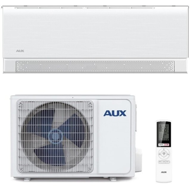 Sieninis bevėjis oro kondicionierius AUX C-Smart Premium Crystal  (AUX-09CCW) 2,7/3,3 kW