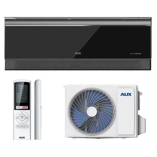 Sieninis bevėjis oro kondicionierius AUX C-Smart Premium Onyx (AUX-09CCB) 2,7/3,3 kW