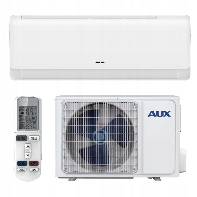 Sieninis oro kondicionierius AUX Q-Smart Eco (AUX-09QG) 2,7/3,0 kW